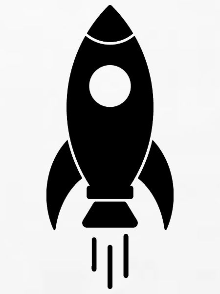 Weltraumrakete