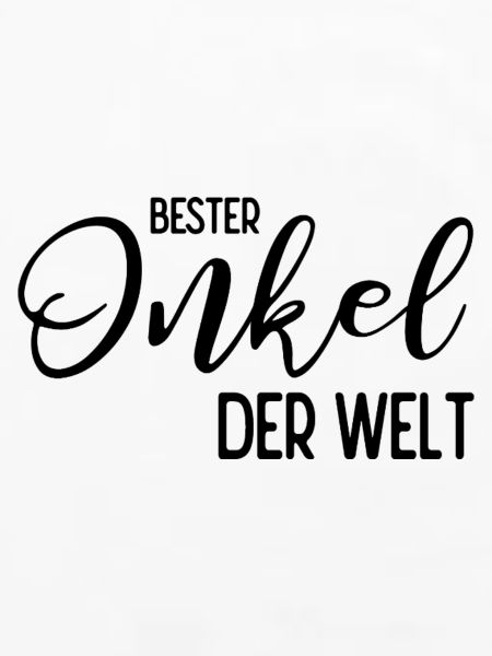 Bester Onkel der Welt