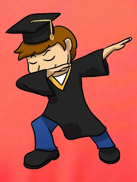 Graduation Boy