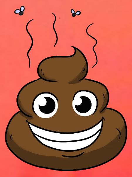 Comic Poop