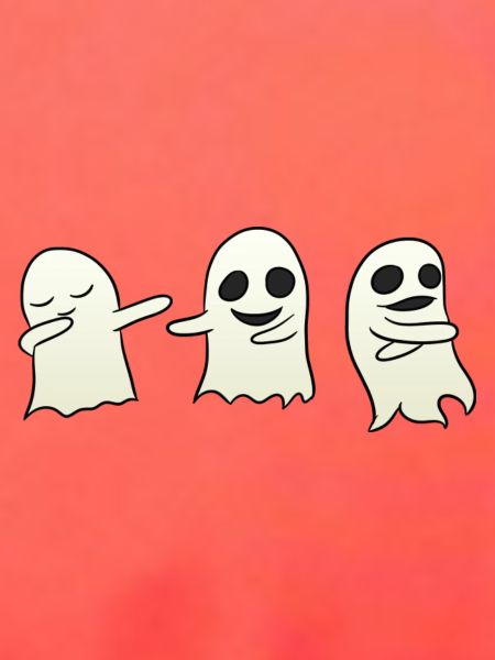 Dancing Ghost