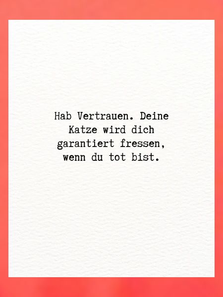 Hab Vertrauen