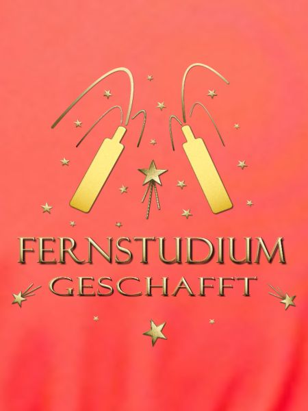 Fernstudium Weiterbildung Beruf bestanden