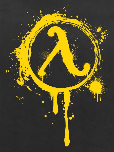 Halbwertszeit Widerstand Lambda-Symbol