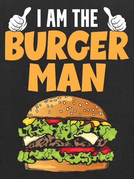 Ich Bin Der Burger Mann