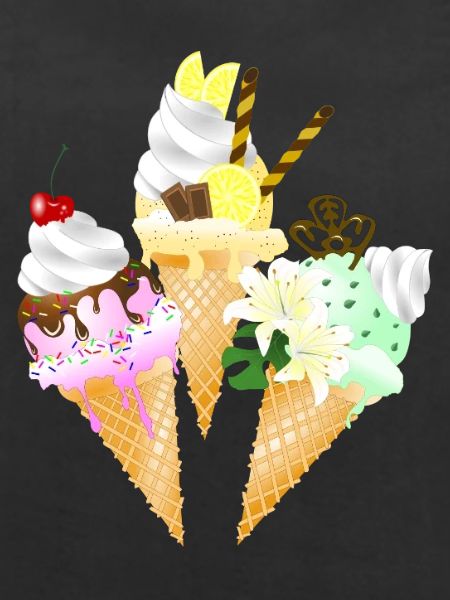 Eiswaffel