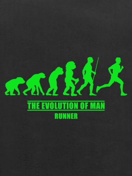 Läufer Evolution Läufer