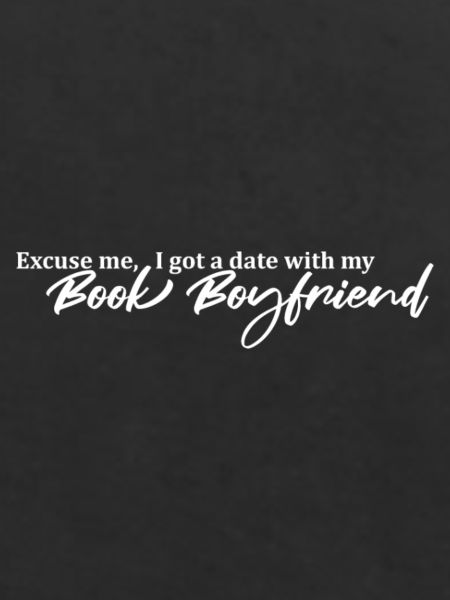Book Boyfriend white