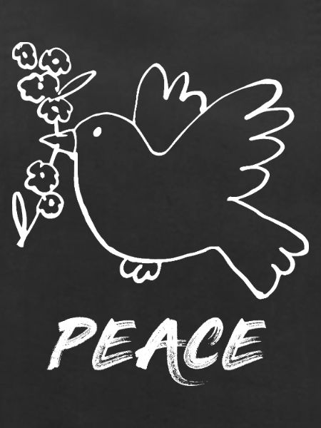Peace/Frieden/Friedenstaube