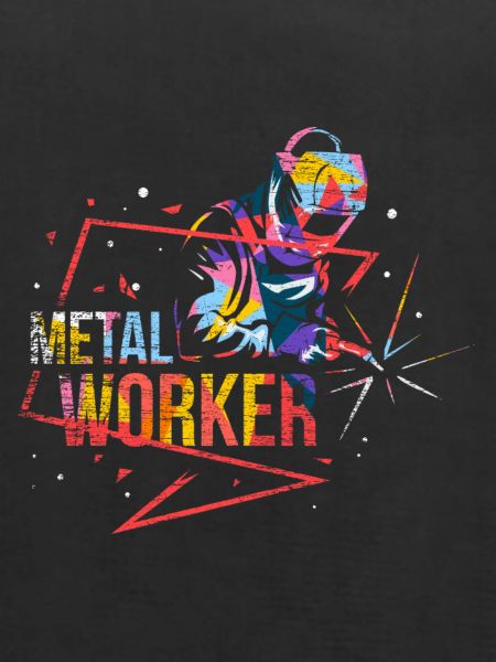 Robuster Metallbauer Blecharbeit