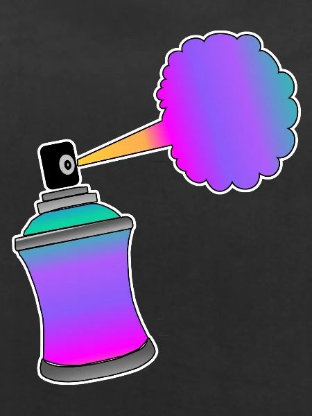 Spraydose Graffiti
