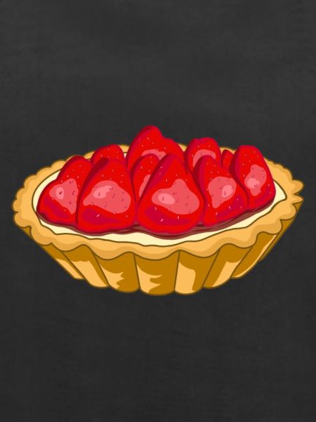 Erdbeer-Tarte