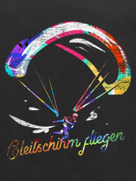 Schwindelfreier Gleitschirm Pilot