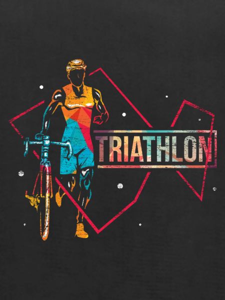 Eiserner Triathlet Zieleinlauf