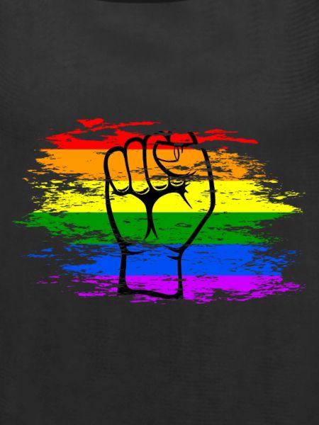 Regenbogen Flagge Faust used