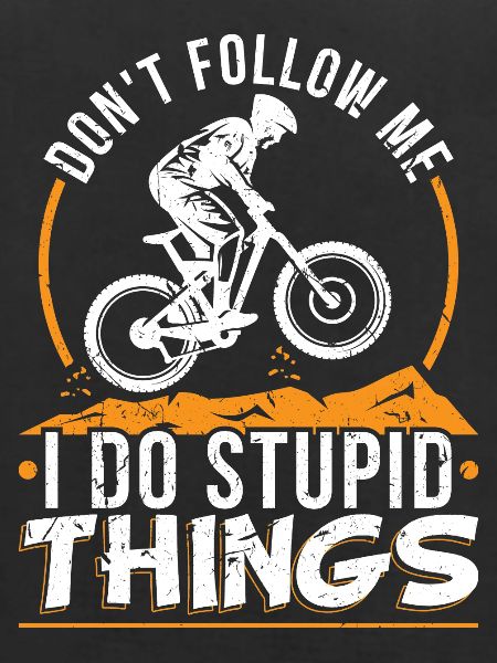 Mountainbiker Geschenk
