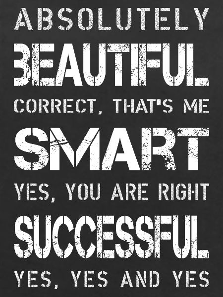 successful smart beautiful