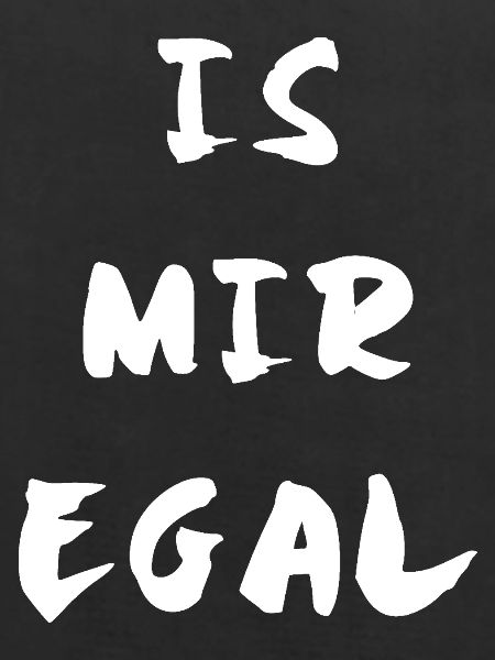 Is mir egal