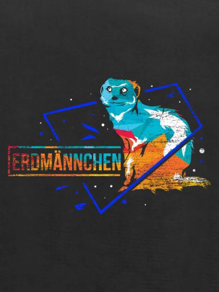 Wuseliges Erdmännchen Savannenbewohner
