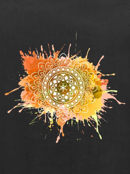 Mandala - Orange