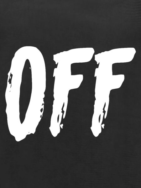 Off Brush Typography