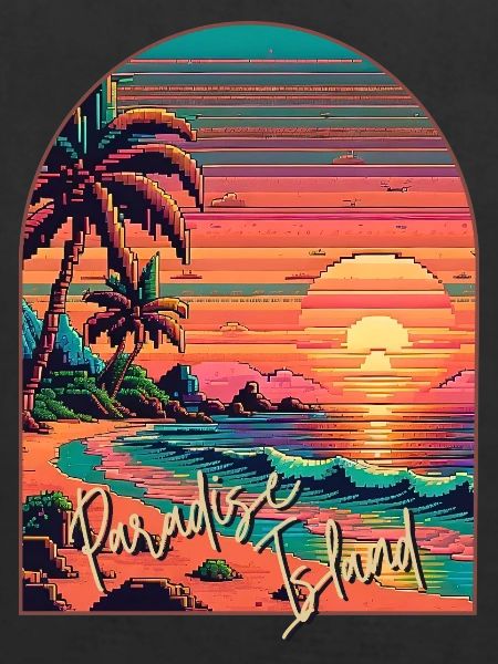 Paradies-Insel
