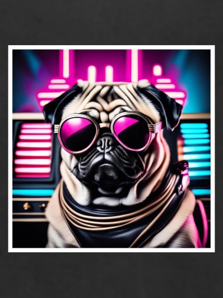 Cool Pug