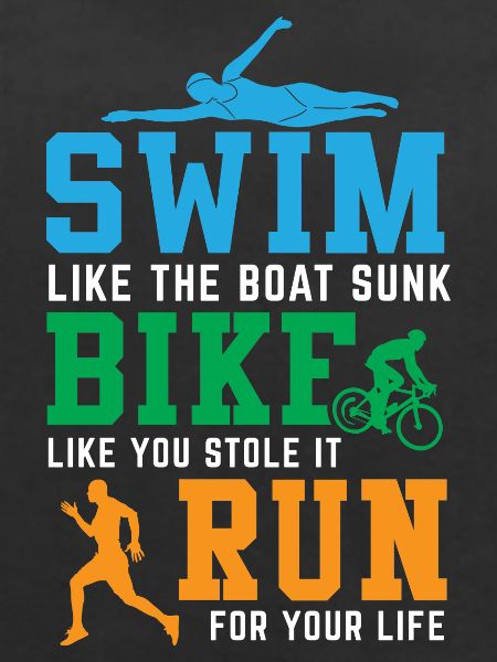 Triathle Triathle Triathlon