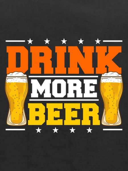 Bier Trinker Alkoholiker