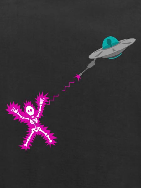 Ufo Alien Laser