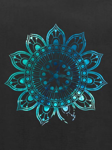 Mandala - Blau
