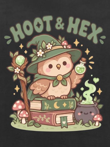 Hoot & Hex Waldzauber Eule