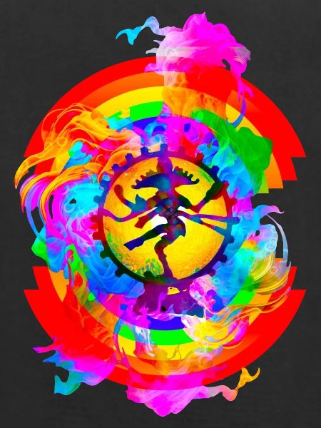 Regenbogen Shiva Tantra