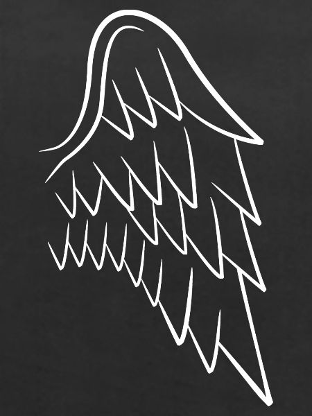 Engelsflügel Links