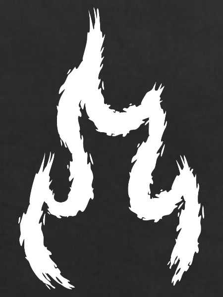 Feuer Symbol Geschenk