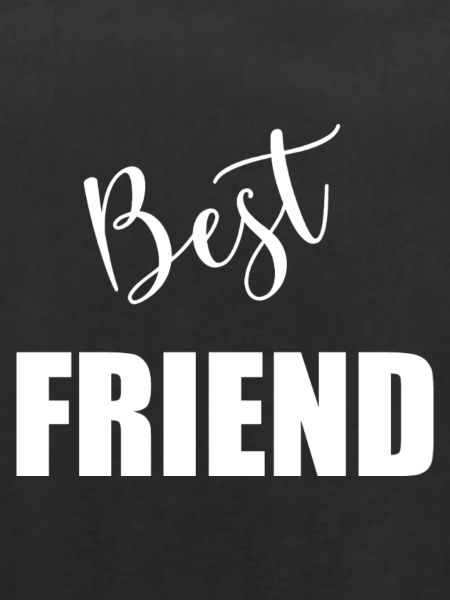 BEST FRIEND. AMITIE