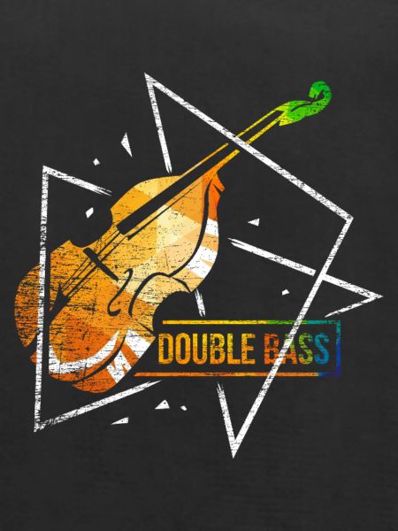 Schwingender Kontrabass Bigband