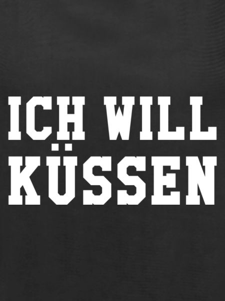 Ich will küssen