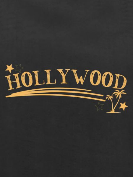 Hollywood Palmen Sterne
