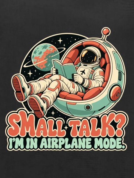Small Talk im Flugmodus