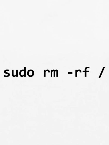 sudo rm rf