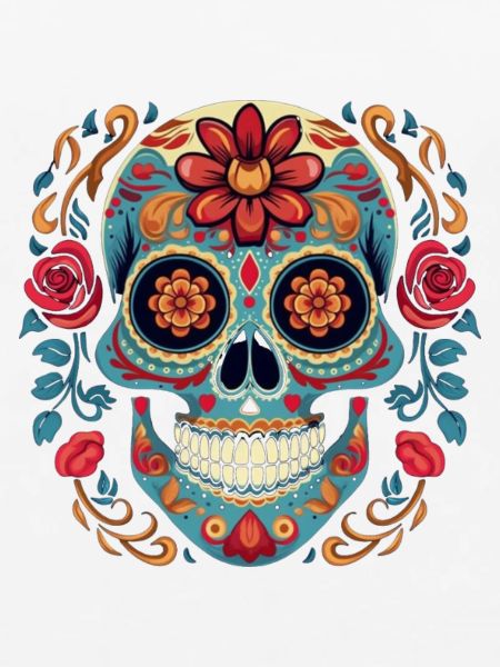 Calavera Sugar Skull