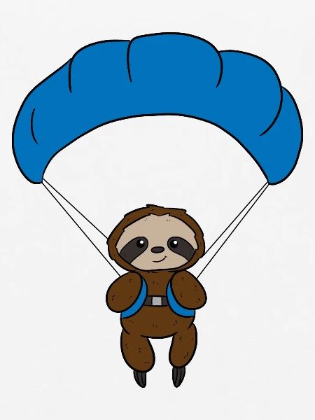 Sloth Paraglider