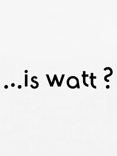 is watt
