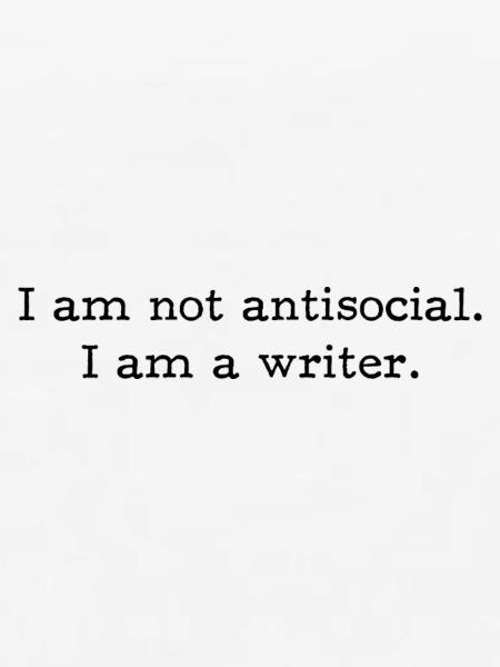 Antisocial Writer