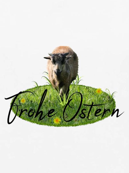 Frohe Ostern Lamm