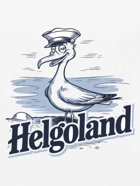 Helgoland Möwe