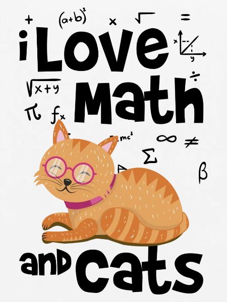 Mathe und Katzen