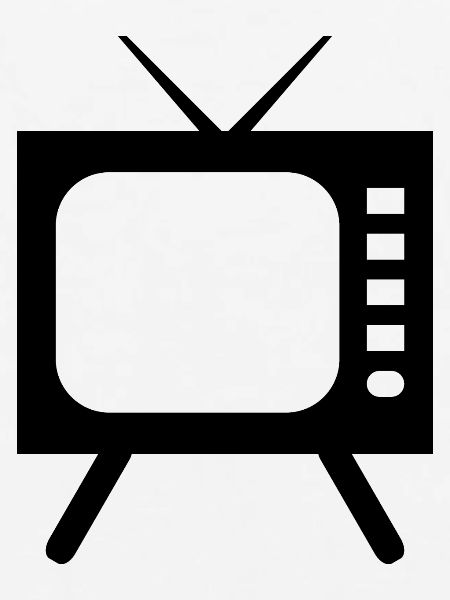 Fernseher Symbol