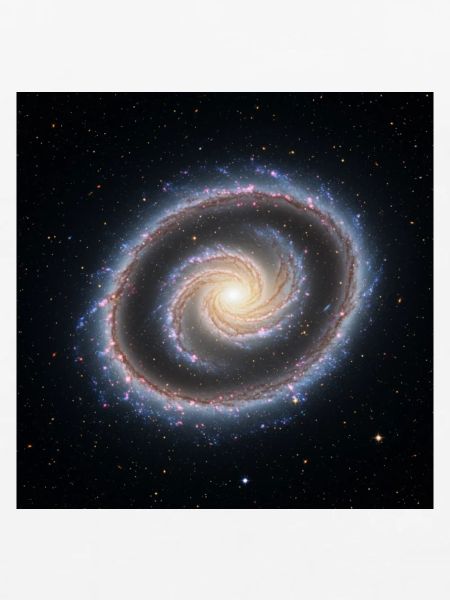Galaxie Spirale Kunstdruck